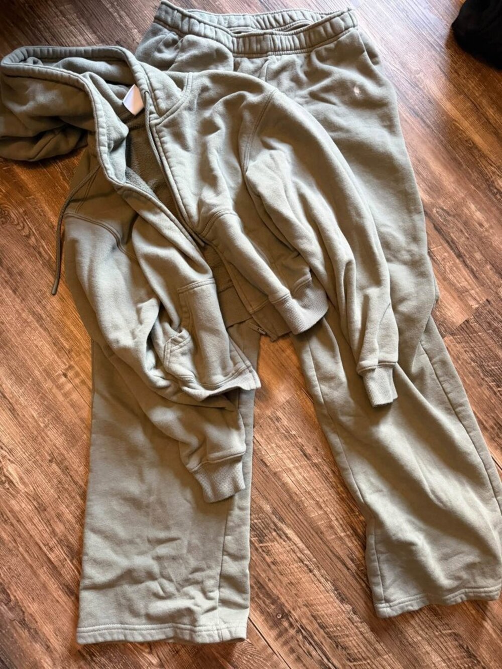 Ardene Made Soft Joggers & Zip Up Hoodie